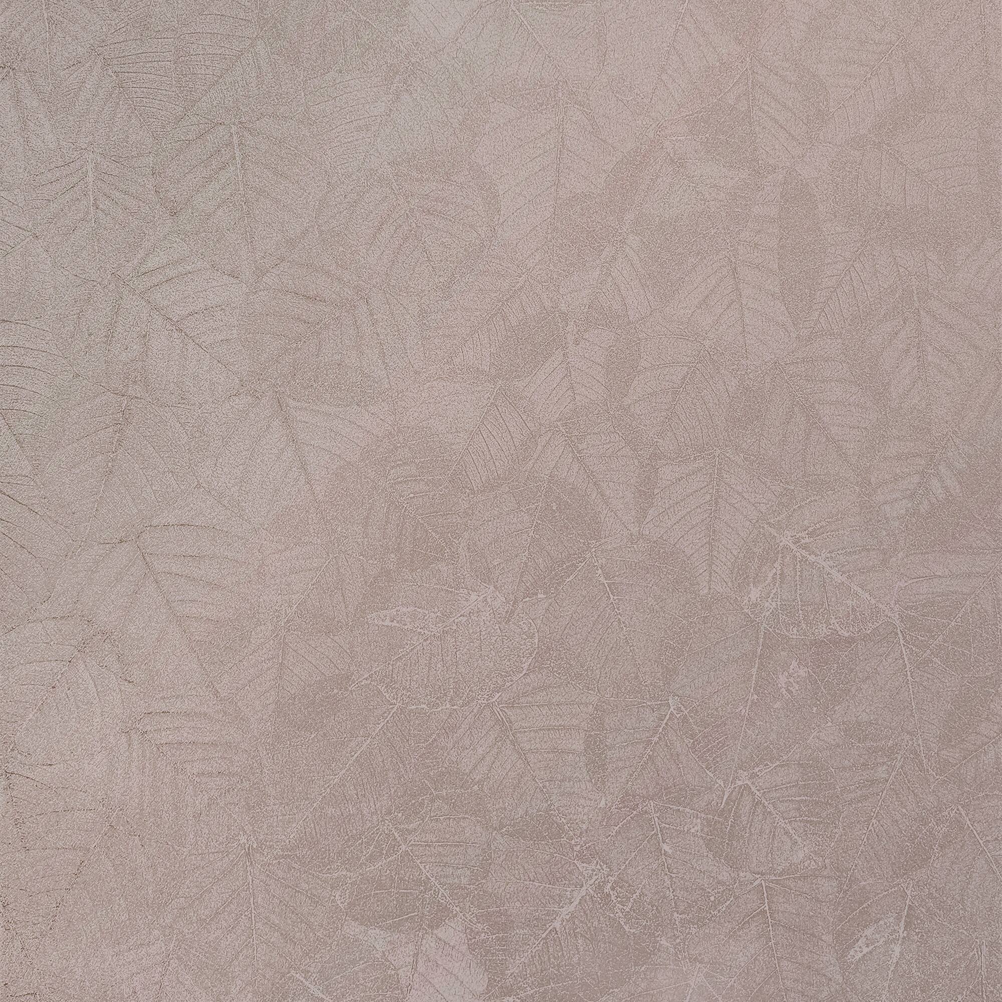 Designs Direct Luminous Leaf Collage on Foil with Ultra Fine Emboss Wallpaper